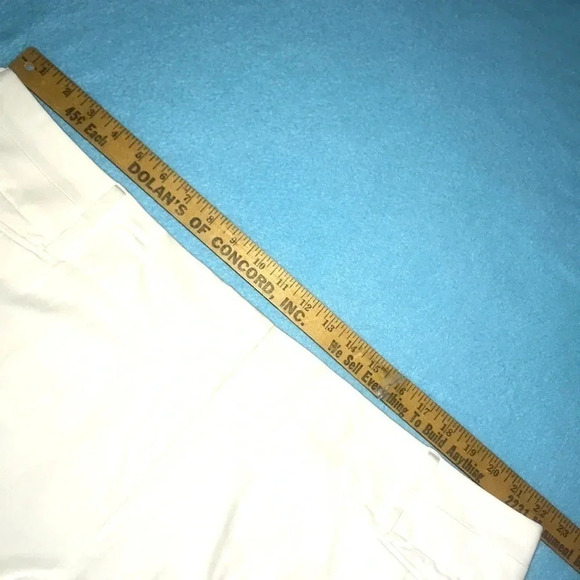 LANE Bryant Capri pants 4 Season Collection white stretchy NEW condition size 24 - Picture 5 of 8